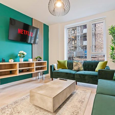 Evergreen Haven - Central 2Br - Free Parking W High Speed Wifi Birmingham Exteriör bild