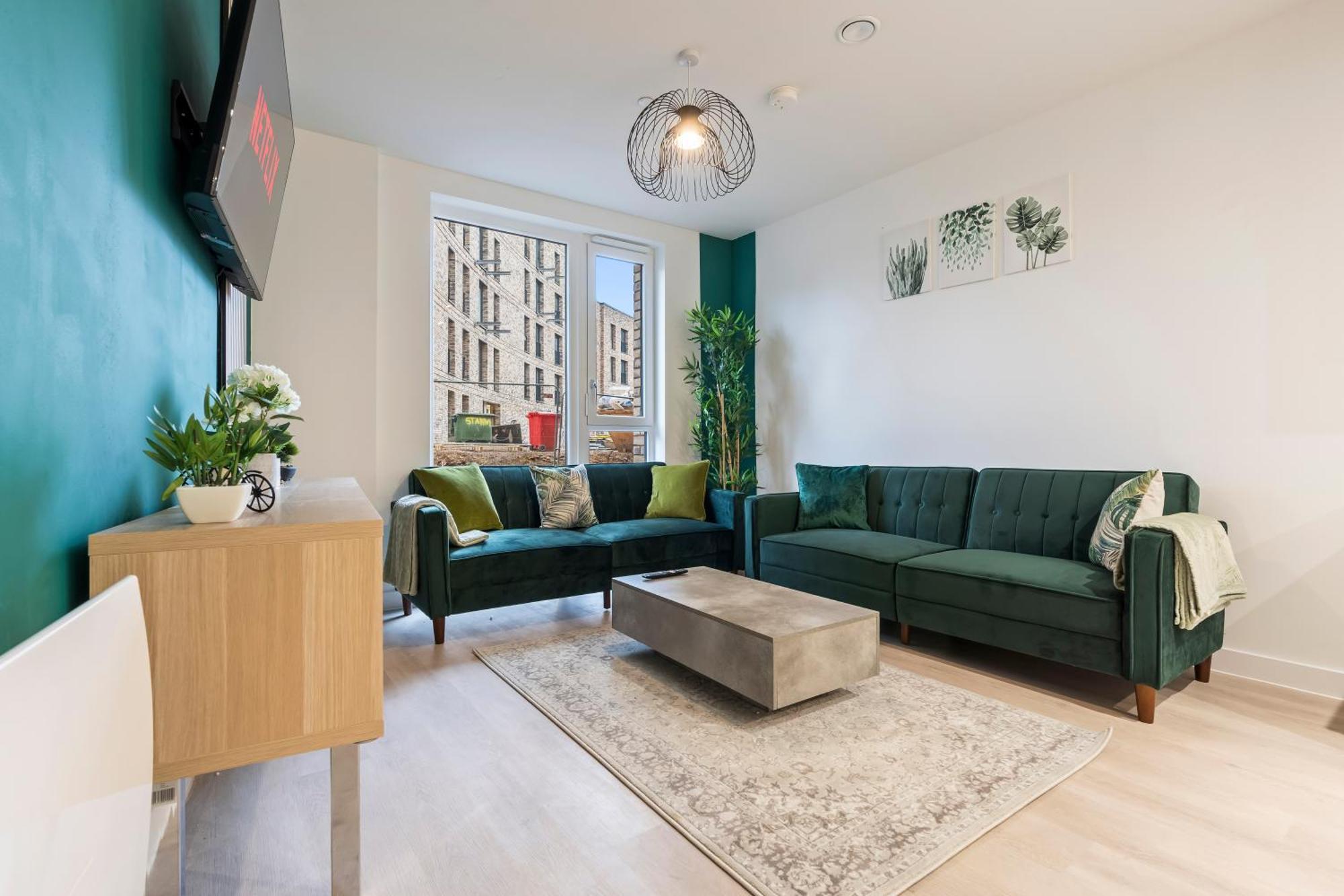 Evergreen Haven - Central 2Br - Free Parking W High Speed Wifi Birmingham Exteriör bild