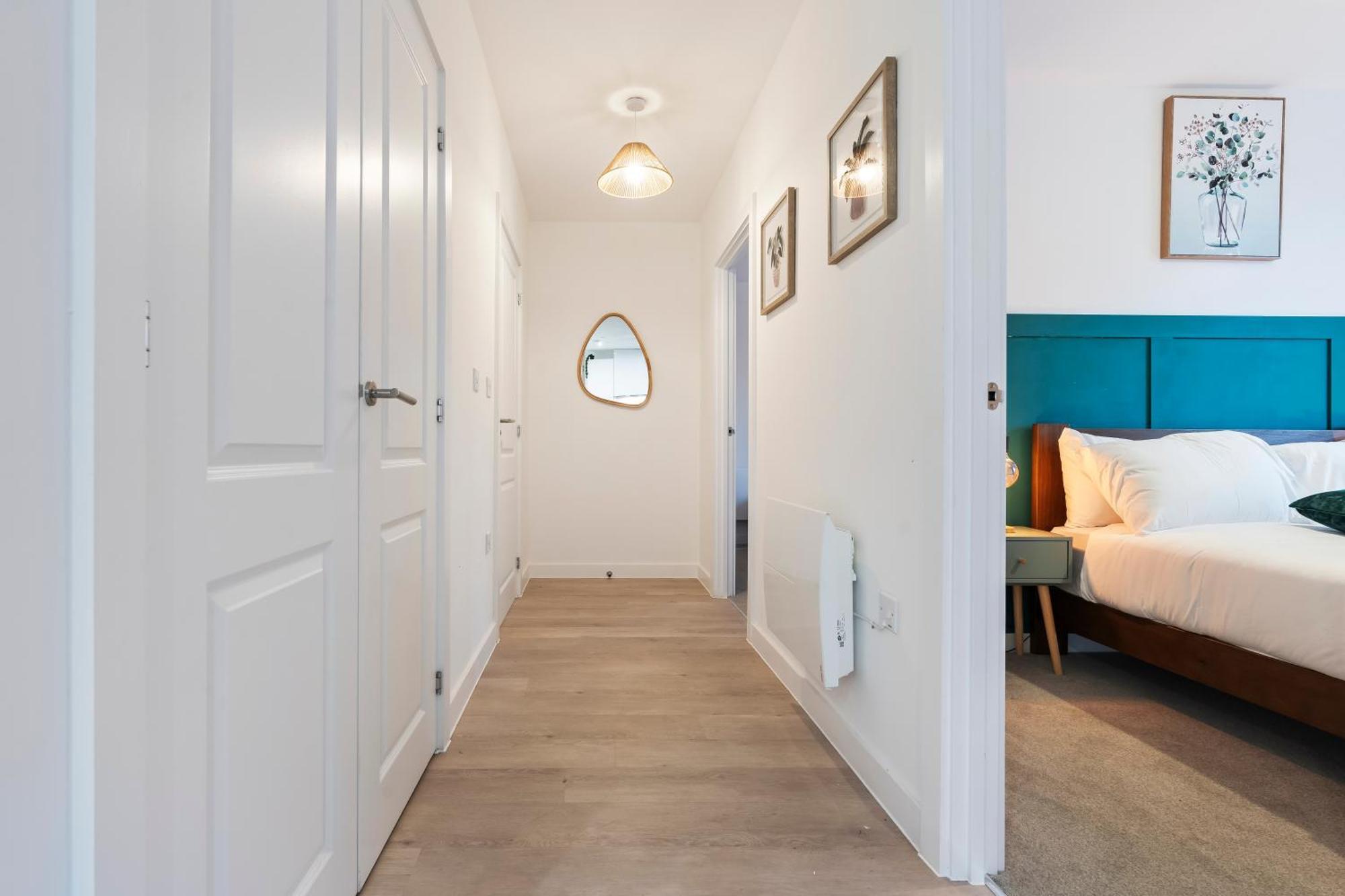Evergreen Haven - Central 2Br - Free Parking W High Speed Wifi Birmingham Exteriör bild