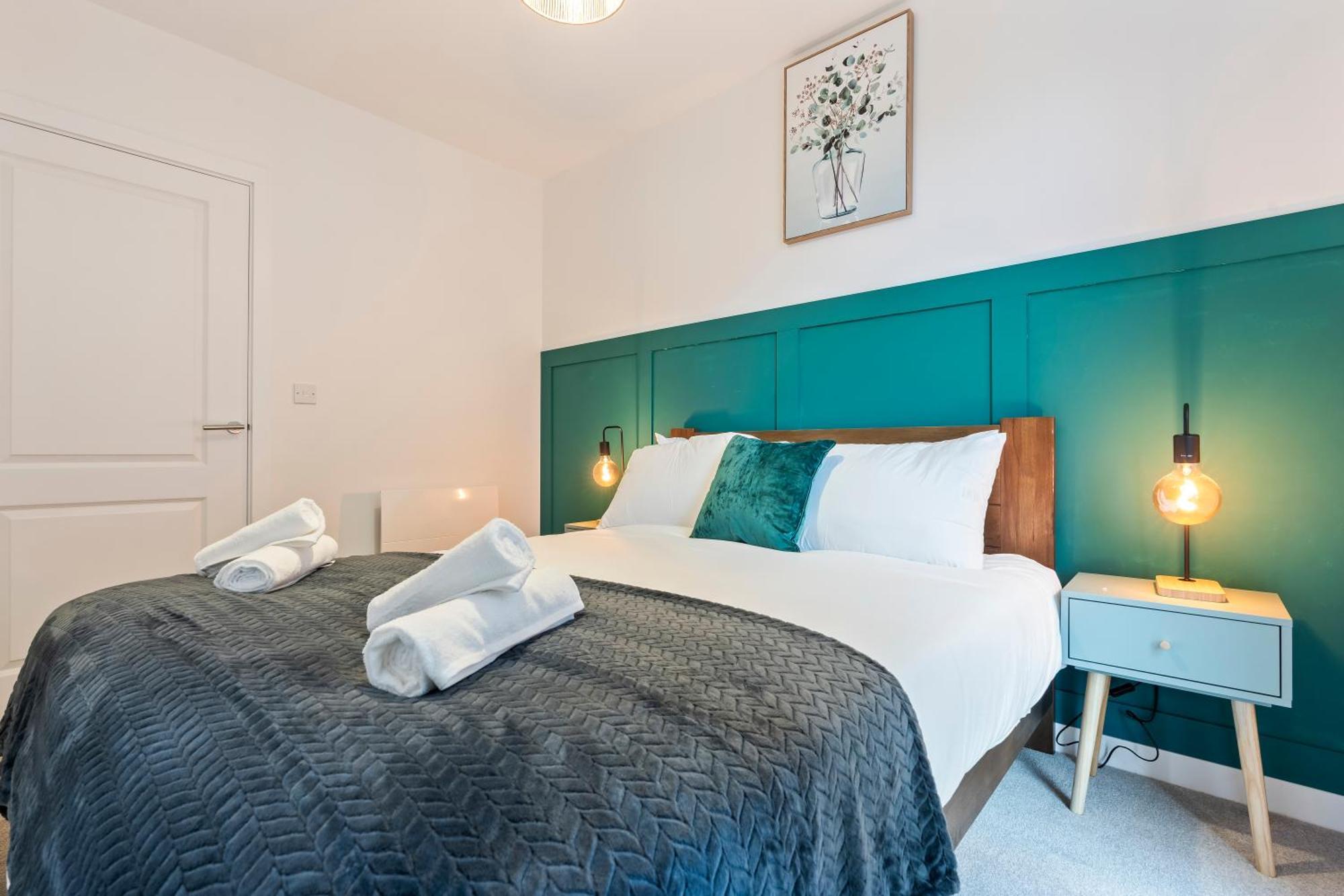 Evergreen Haven - Central 2Br - Free Parking W High Speed Wifi Birmingham Exteriör bild