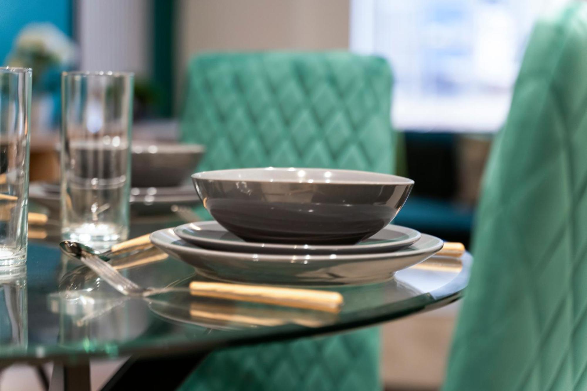 Evergreen Haven - Central 2Br - Free Parking W High Speed Wifi Birmingham Exteriör bild