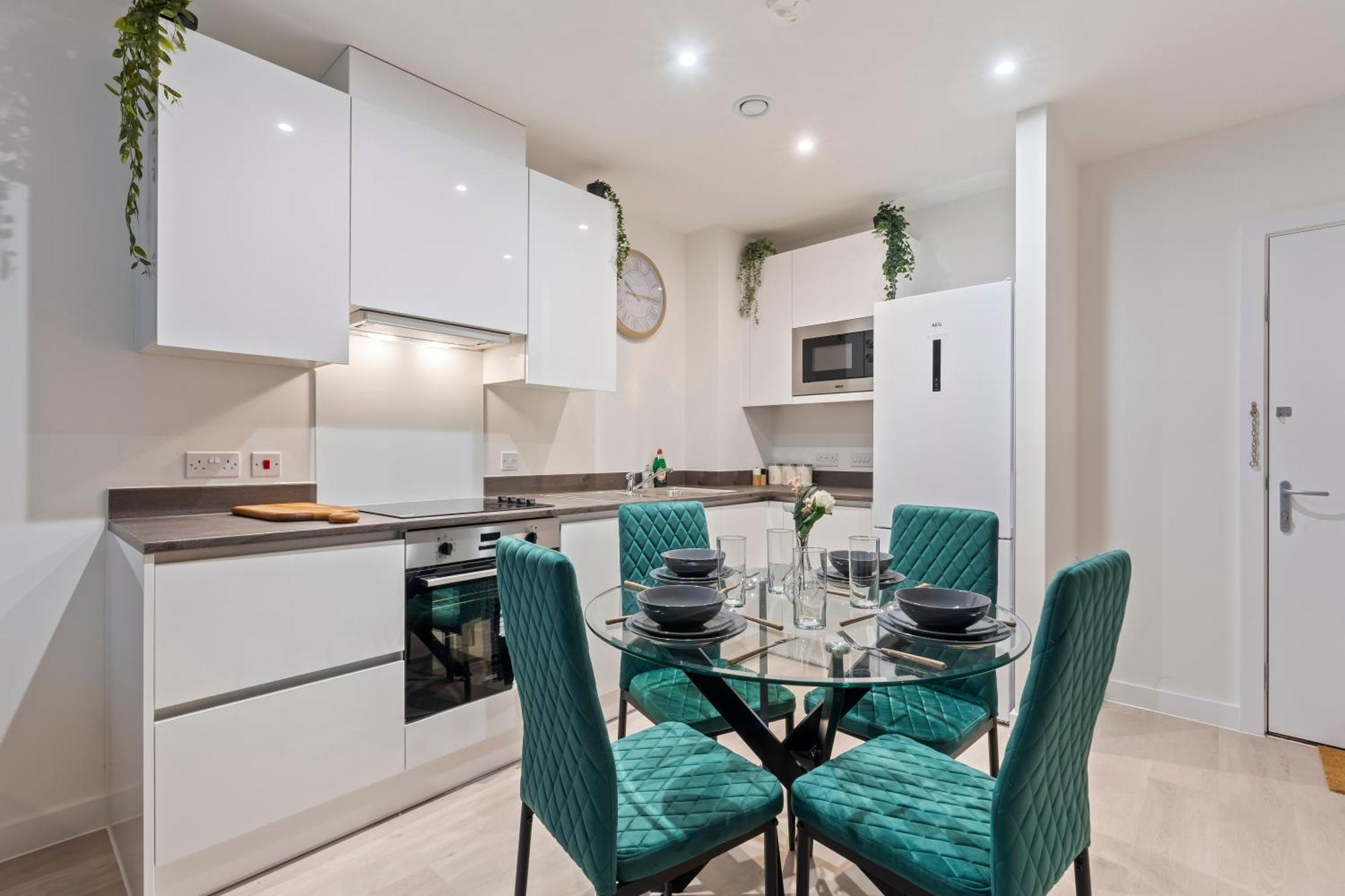 Evergreen Haven - Central 2Br - Free Parking W High Speed Wifi Birmingham Exteriör bild