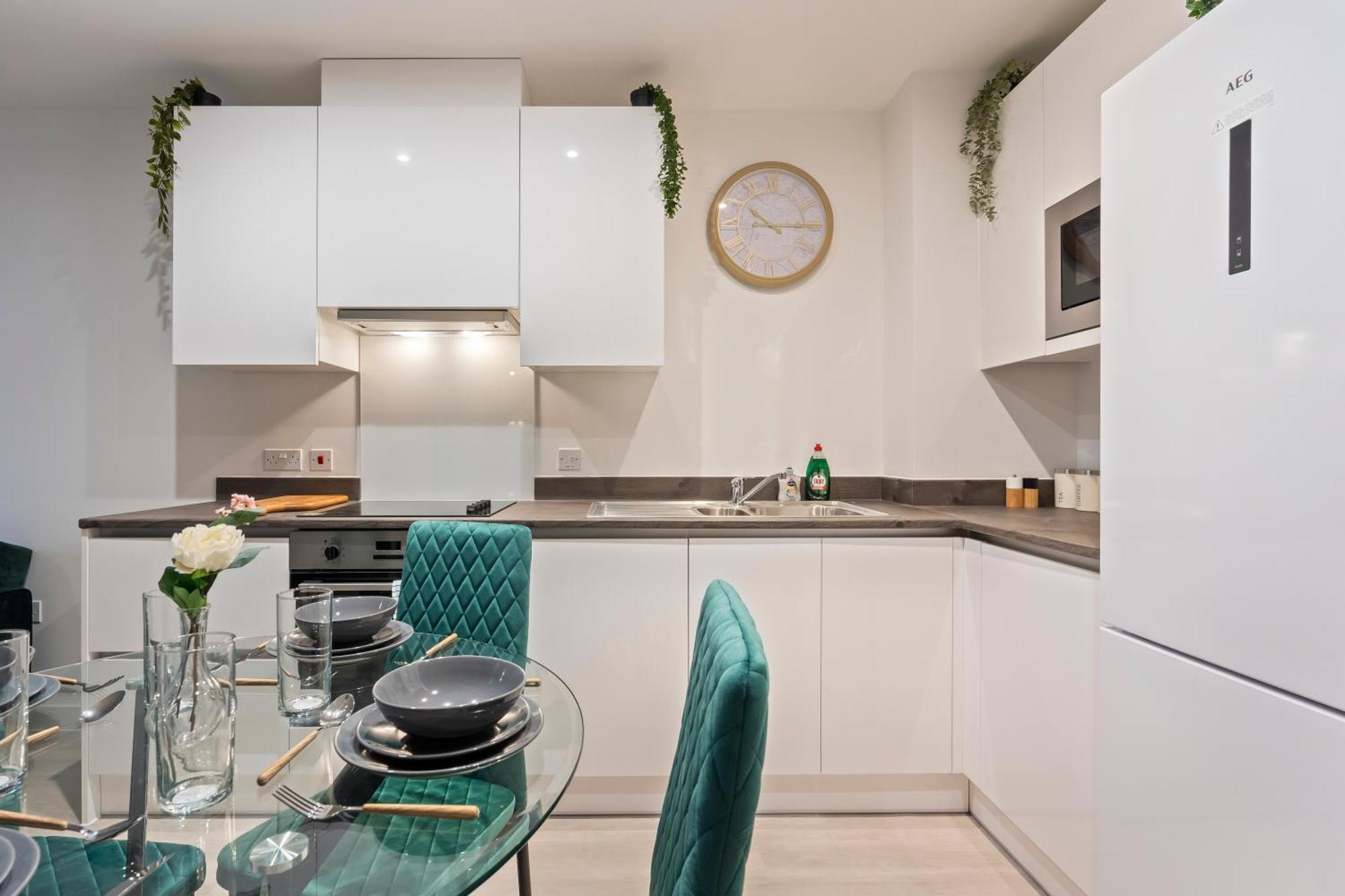 Evergreen Haven - Central 2Br - Free Parking W High Speed Wifi Birmingham Exteriör bild