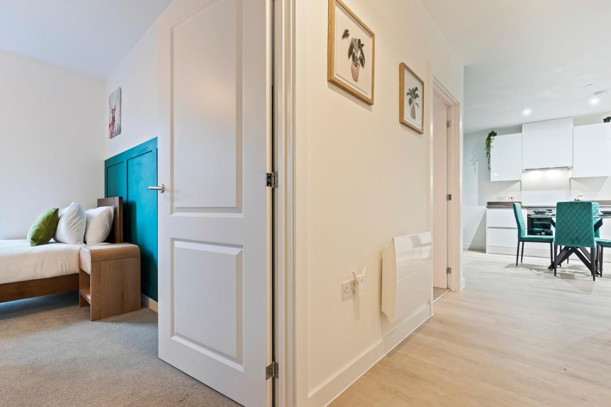 Evergreen Haven - Central 2Br - Free Parking W High Speed Wifi Birmingham Exteriör bild