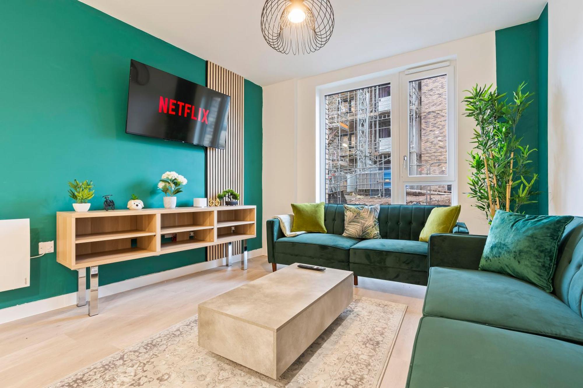 Evergreen Haven - Central 2Br - Free Parking W High Speed Wifi Birmingham Exteriör bild