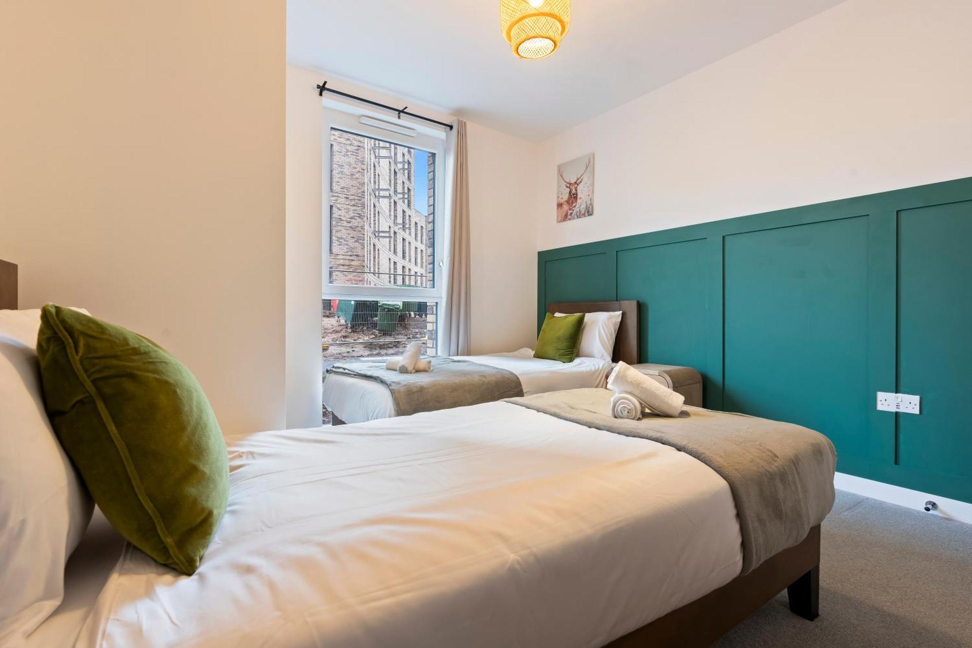 Evergreen Haven - Central 2Br - Free Parking W High Speed Wifi Birmingham Exteriör bild