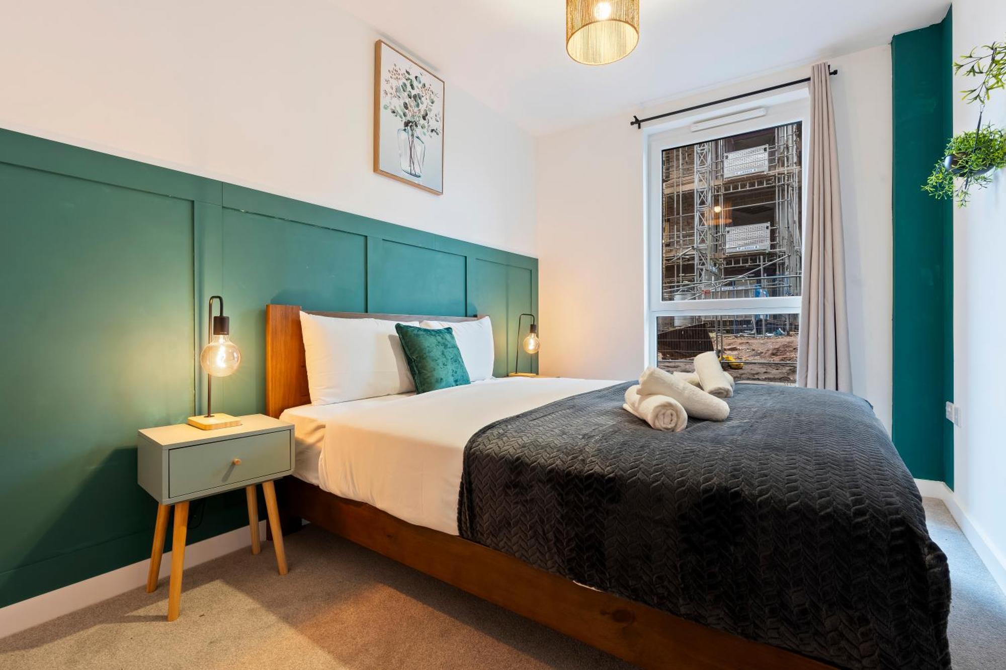 Evergreen Haven - Central 2Br - Free Parking W High Speed Wifi Birmingham Exteriör bild